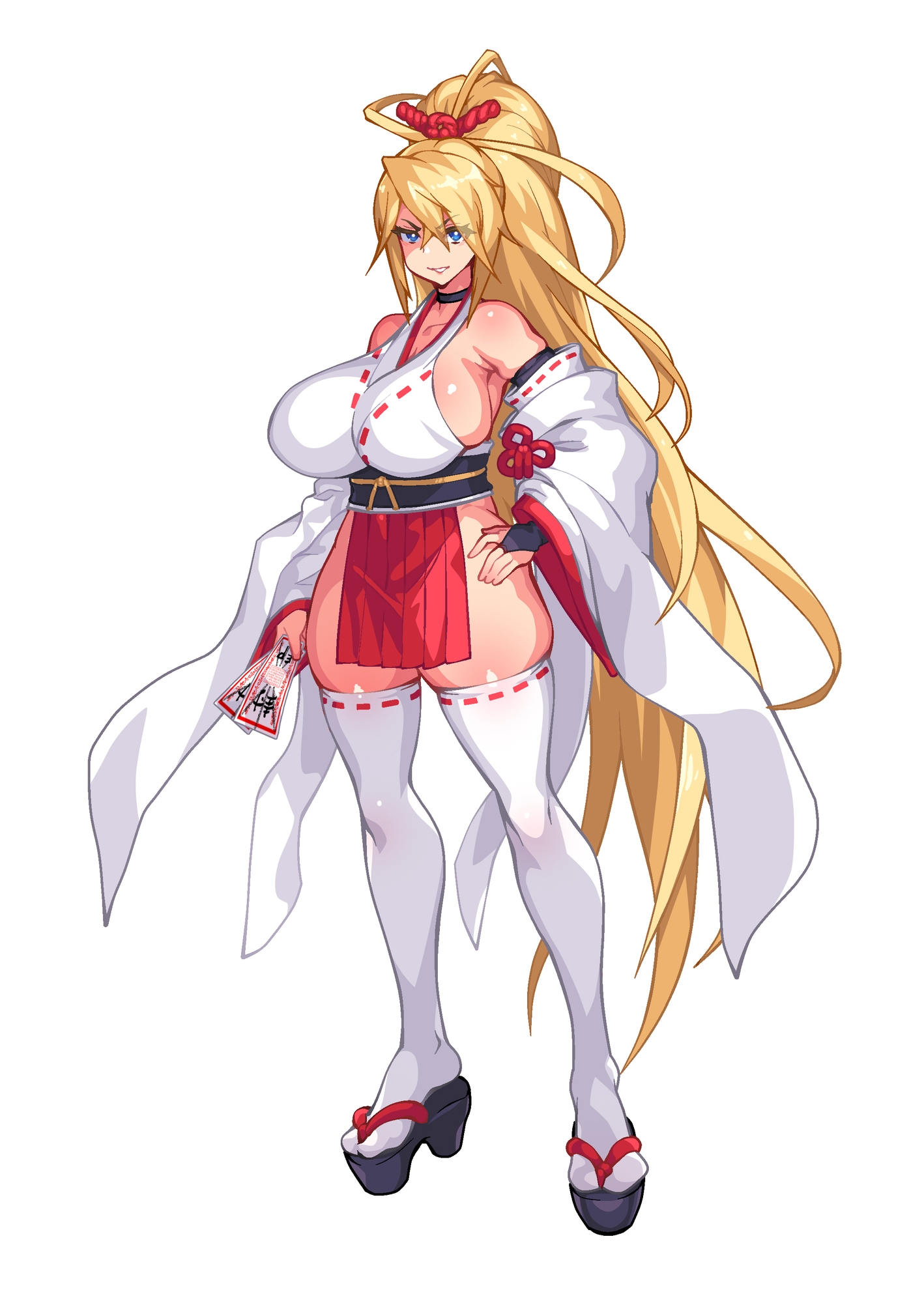 退魔師お姉さんふたなり化で絶体絶命〜オスとメスの狭間で〜 画像1