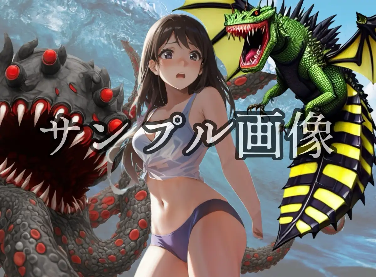 捕食！VOREシリーズ旧作セット販売・全96話分収録 ヴォアキング エロ画像3