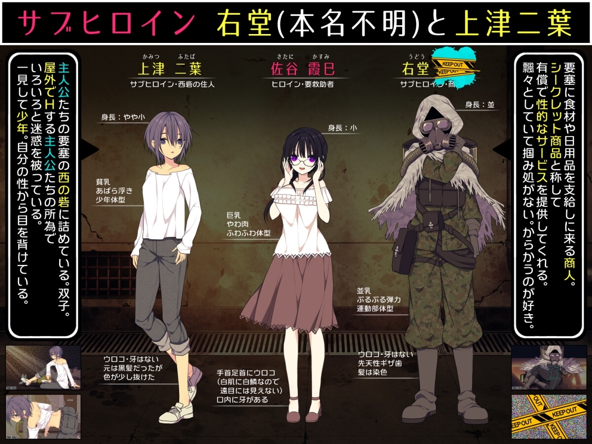 【スマホ版】佐谷霞巳はあなたがいないと生きられない【DL Play Box版】 画像5