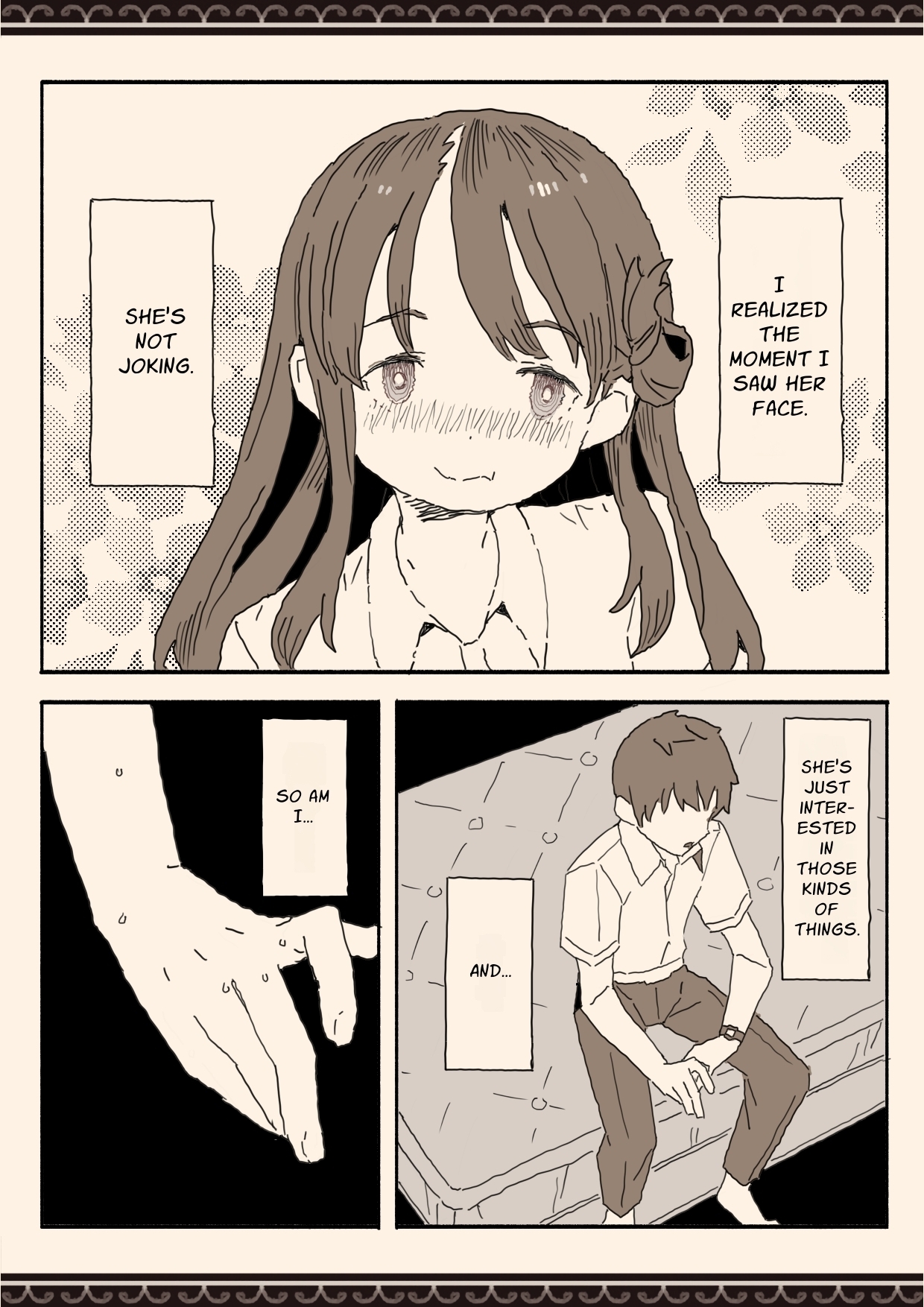 [ENG Ver.] Inside the Uniform of my Sister's Friend2