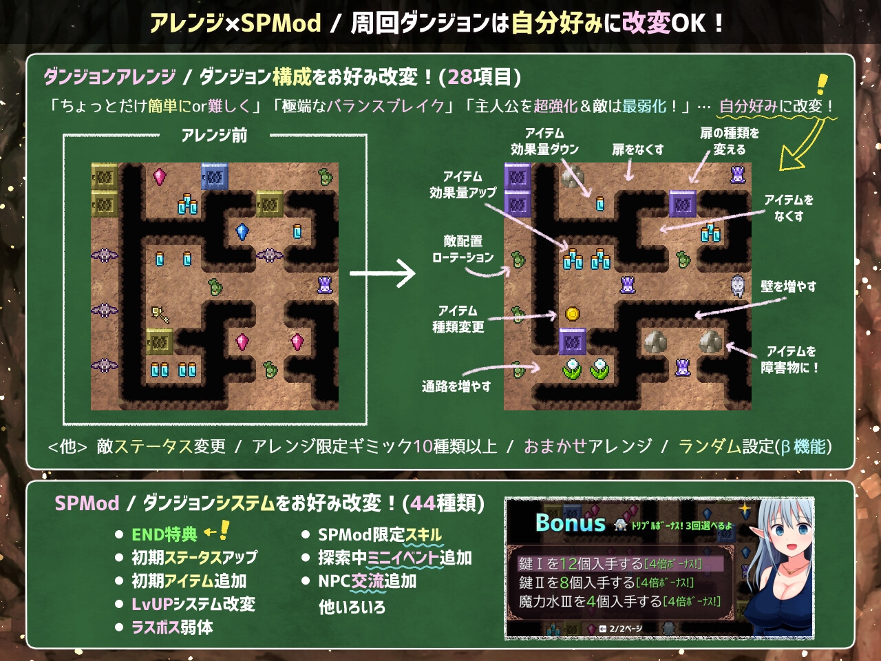 淫らな魔窟の探索者 Ver2+FD 画像8