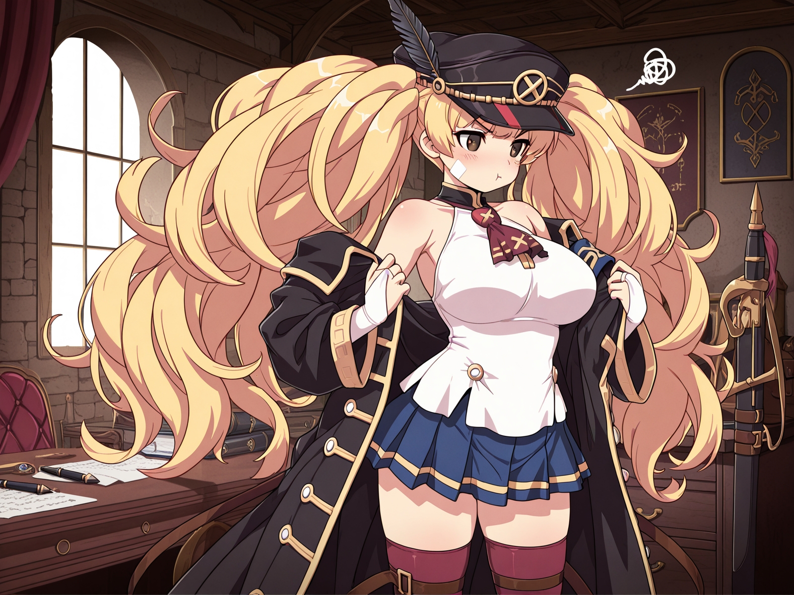 【ゆーかりさん】同人CG・AI『ナルメア/モニカとイチャラブSEX』6