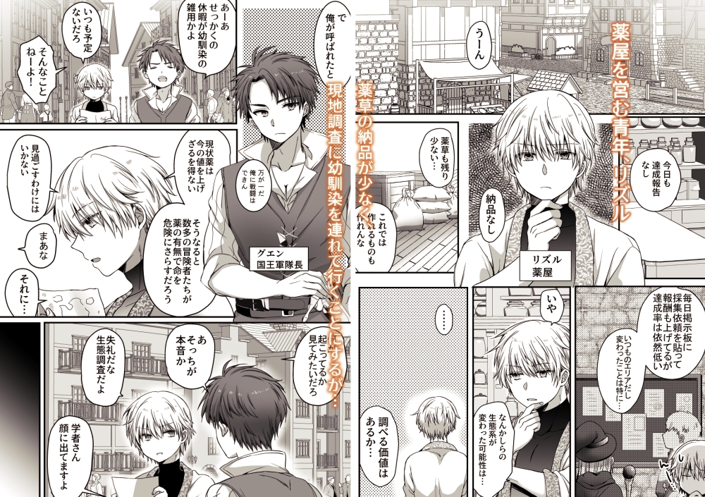 魔法で女体化した俺を抱くなどおまえは絶対正気じゃない! 画像2