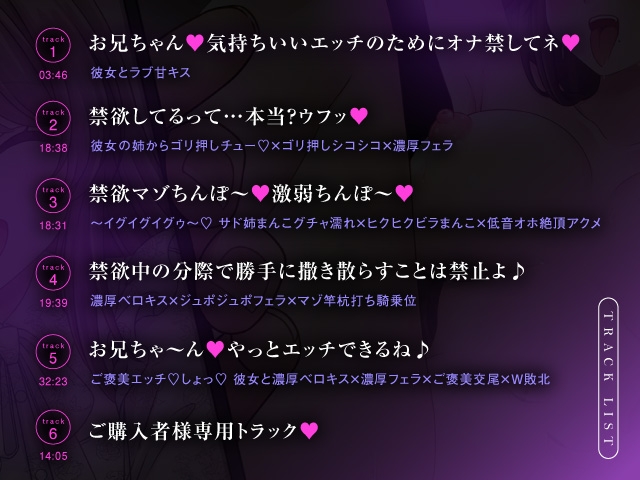 M男完堕ちポイ捨て逆NTR 〜サド姉誘惑膣内射精・禁欲崩壊W敗北〜 画像5