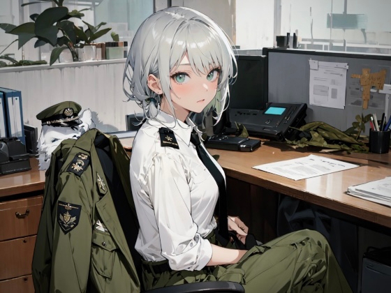 命令も愛も、この低音で刻み込む―女将官の支配と愛着から逃げられないー 画像2