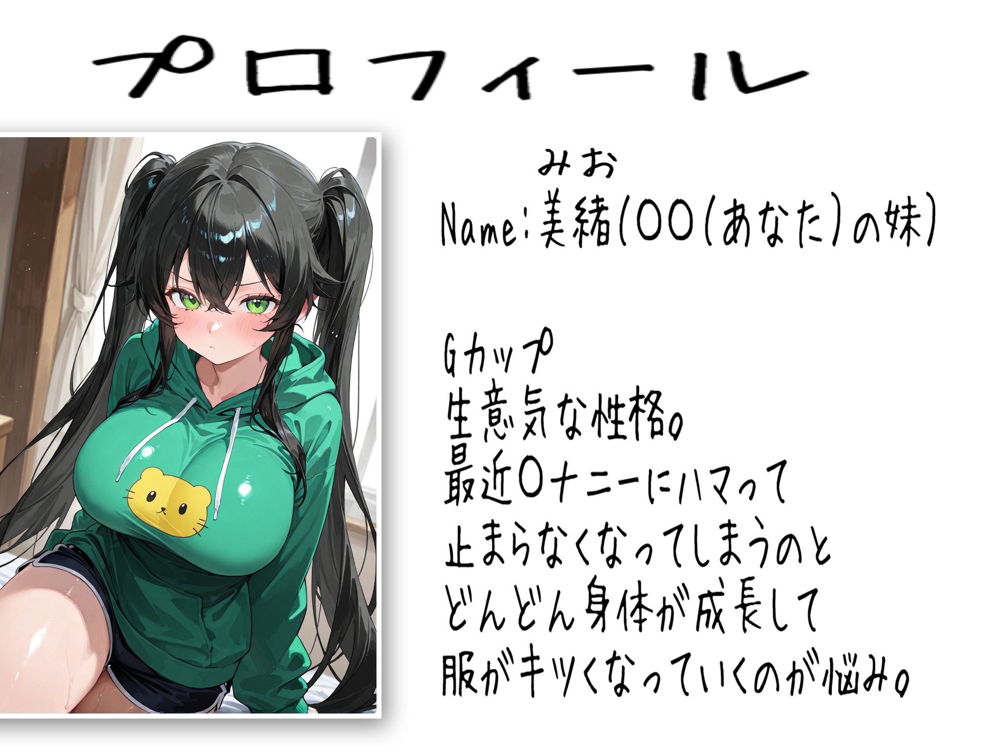 最近成長期の巨乳の妹がオ〇ニーしてるのを見たのでそのままわからせてやった件。_10