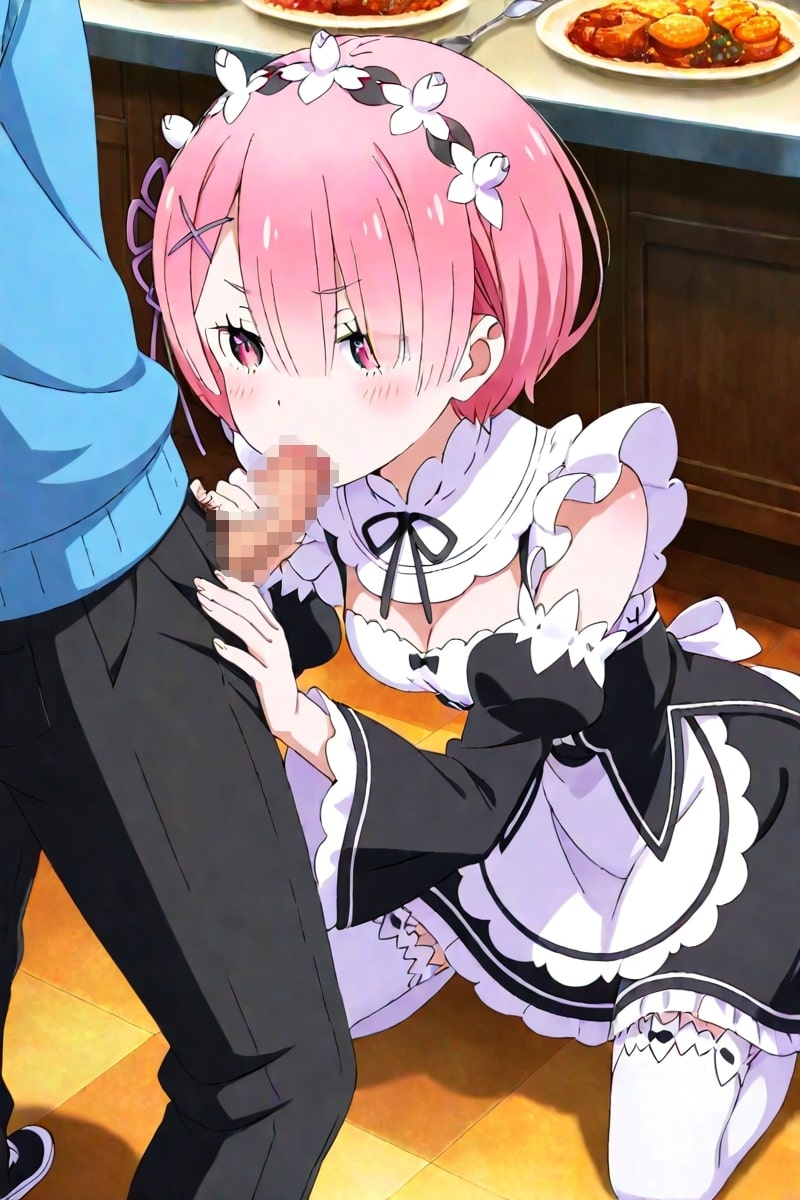 サクッとシリーズ！ Re:〇ロ レ〇&ラ〇 フェラ イラマチオ 正常位 騎乗位 バック 中出し 合計500枚_6