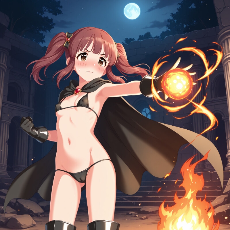 異世界で寝取られてしまうアイドル 緒〇智絵里 奴○魔術師の衣ver_1