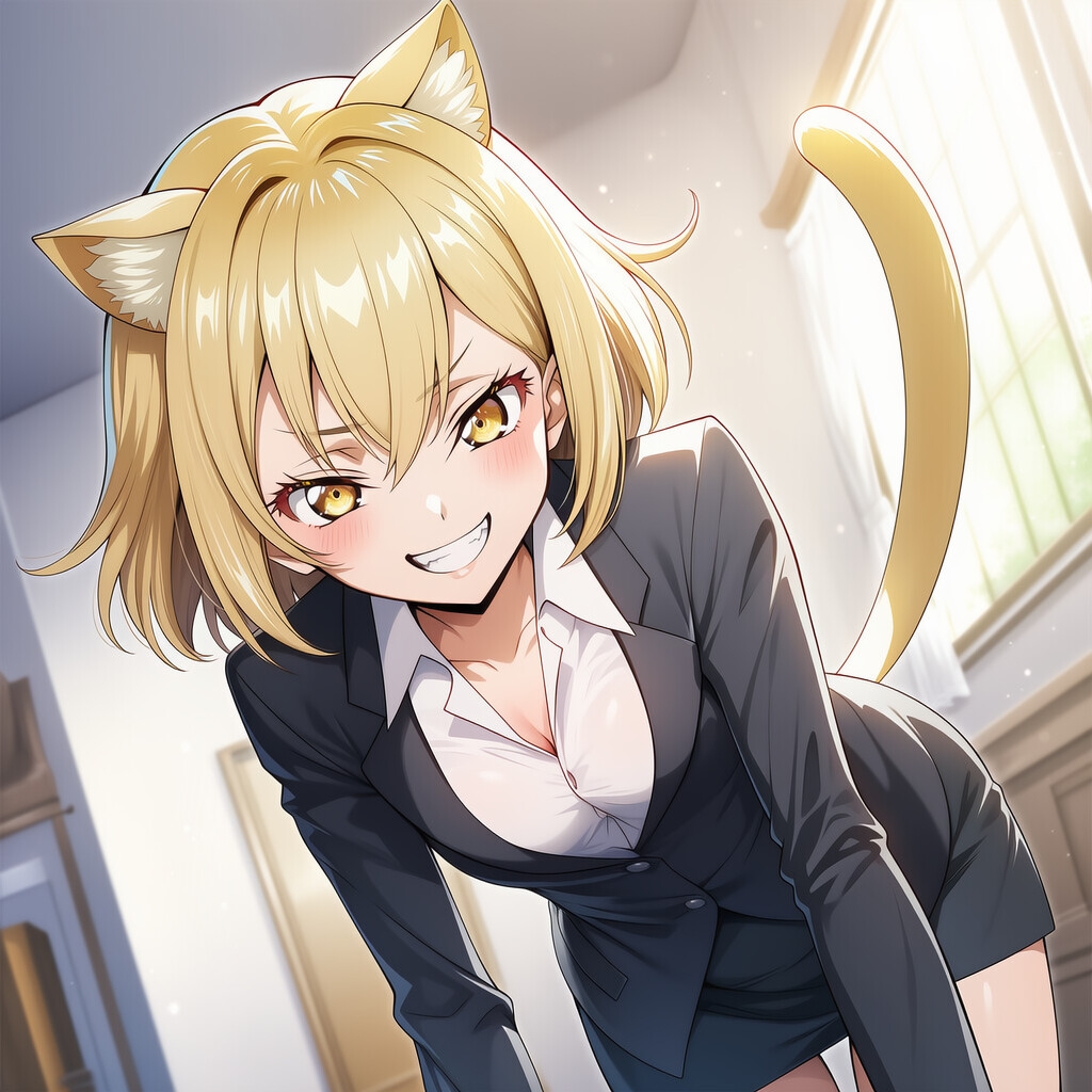 もっと大きくなりたくて異世界から転移して来たケットシー_セックス編_1