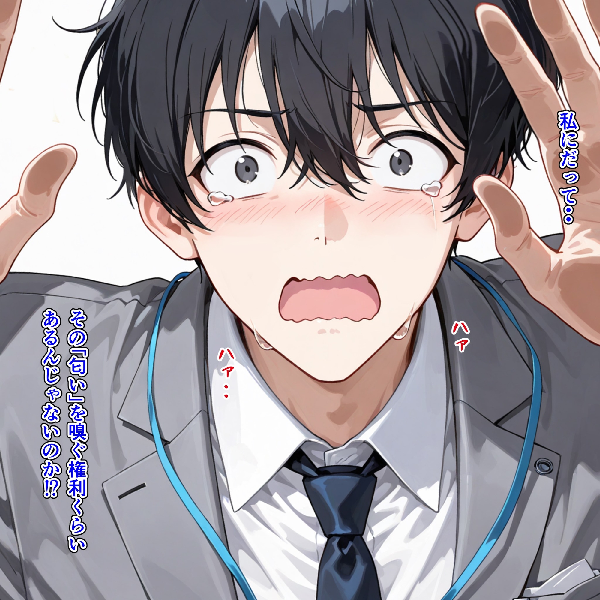 吸穴鬼「ブルアカ編1・ユウカ」_8