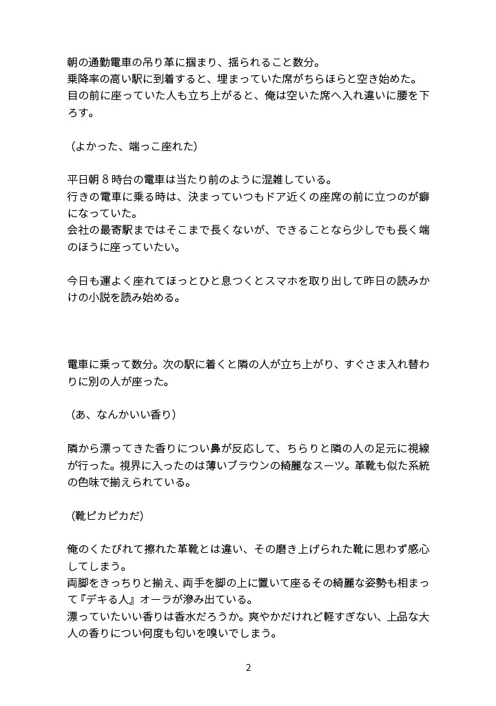 電車で目が合ったイケメンに〜 シリーズ2作品セット
