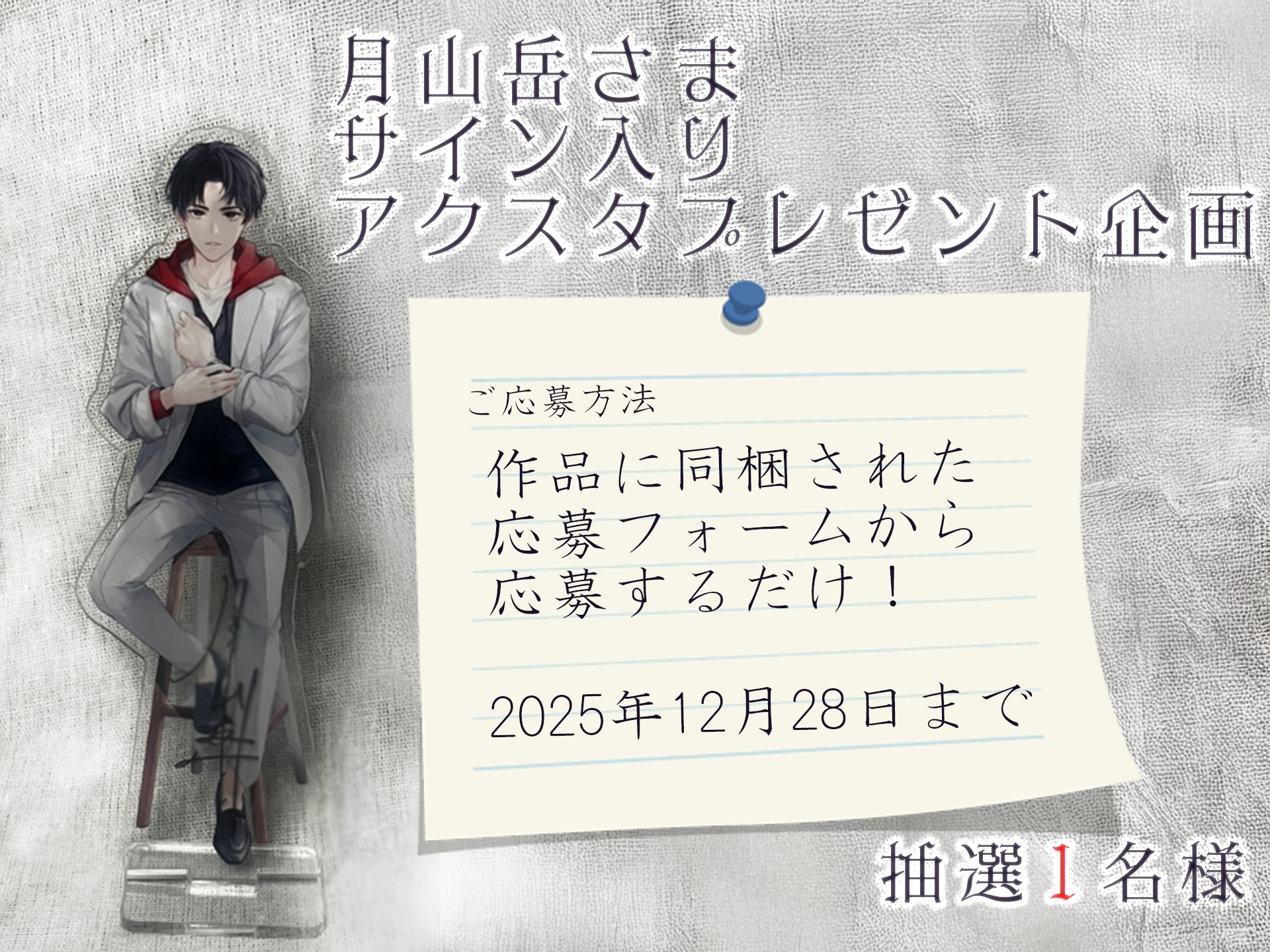 ひねくれ俳優玲央くんが、記憶をなくして告白してきた件【CV:月山岳】 画像1