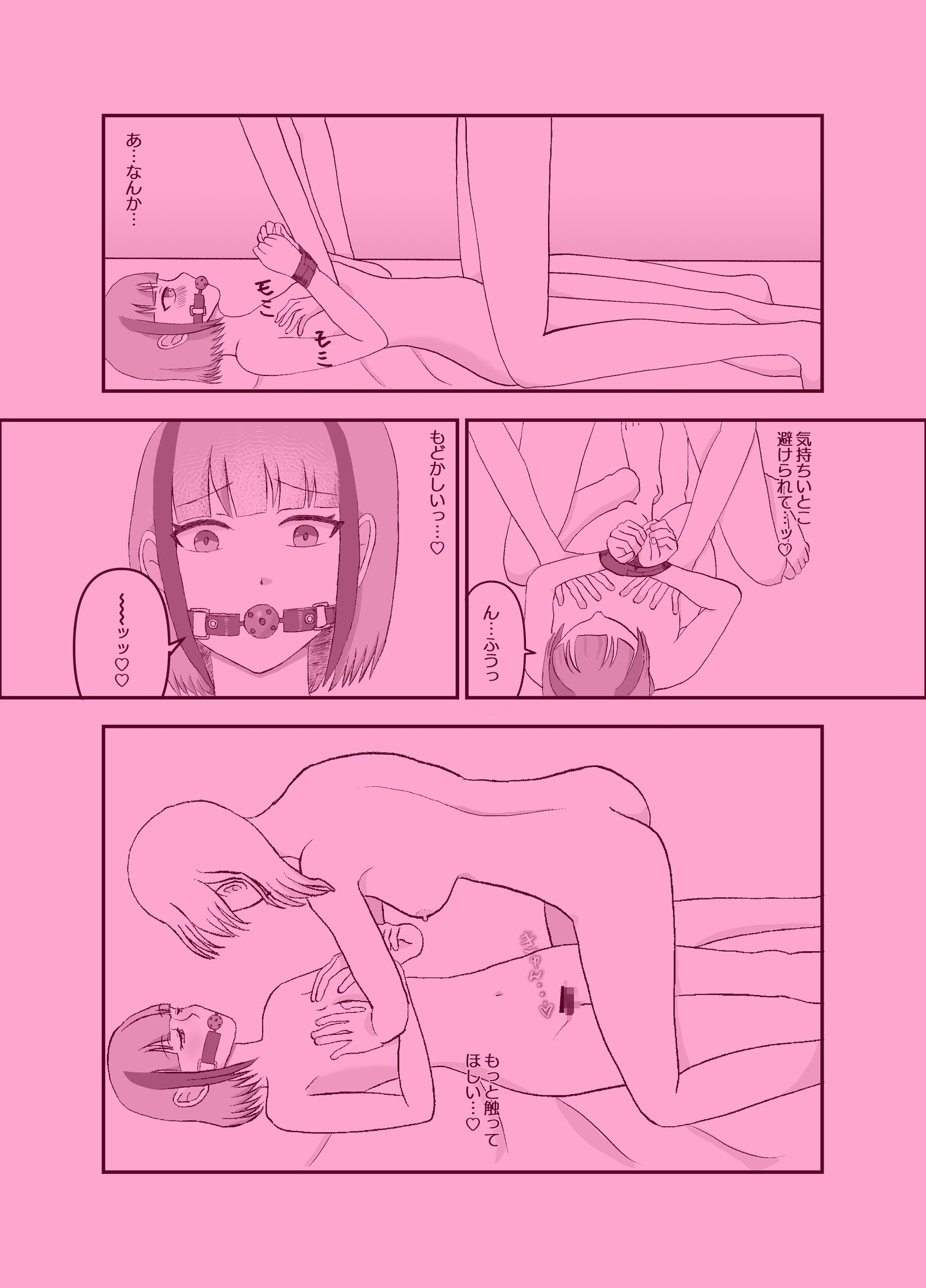 うっかりSM嬢を呼んだら骨の髄までハマっちゃった本 画像2