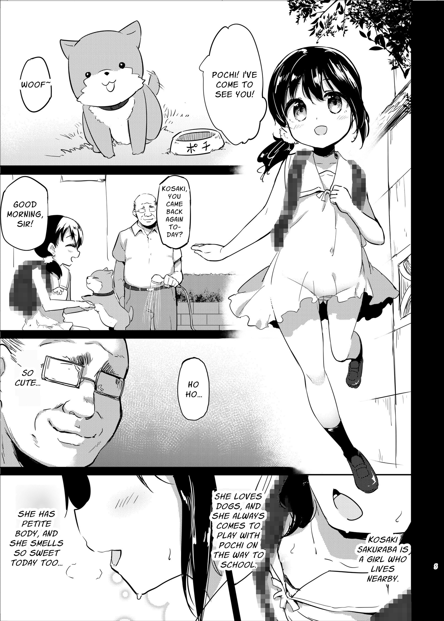 [ENG Ver.] Bitch Training1