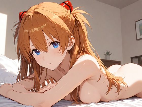 【ばにらみるく】アスカイラスト集                          全5『アスカえっちイラスト集』