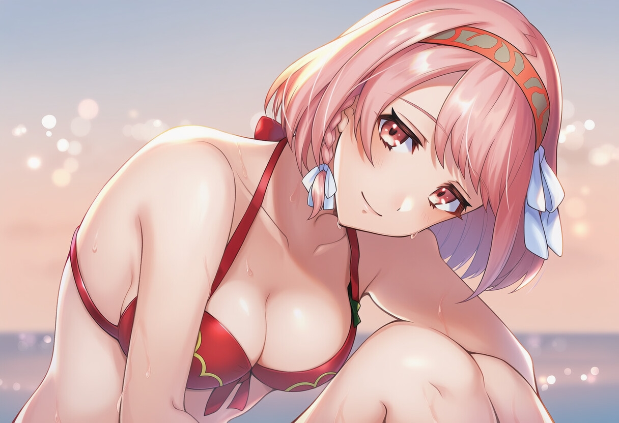 ファイアーエムブレム水着イラスト集_1