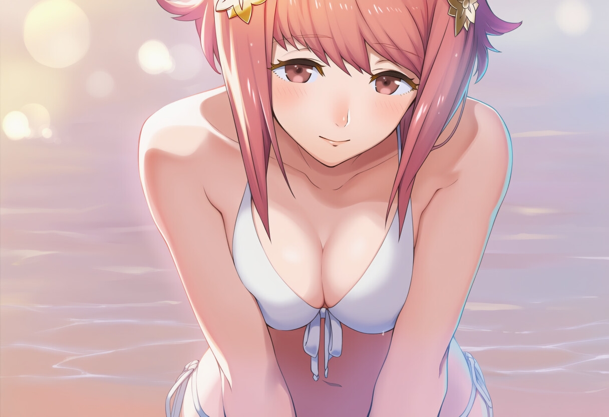 ファイアーエムブレム水着イラスト集_5