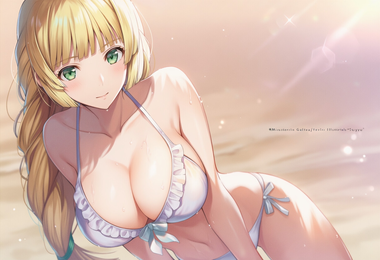 ファイアーエムブレム水着イラスト集_7