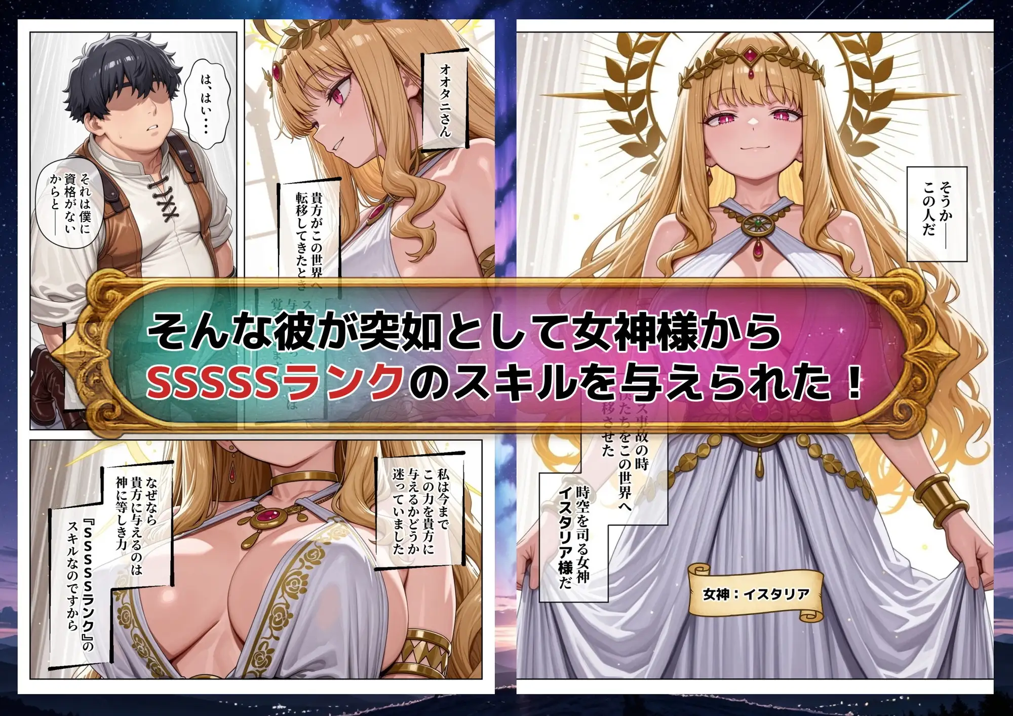 異世界で『正当な対価』スキルを得た俺 対価としてセックスを要求する
