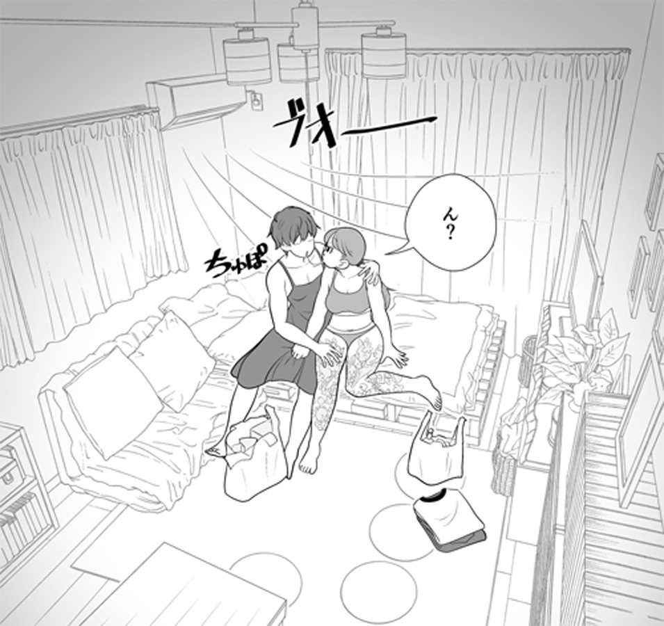 部屋のエアコンが壊れたから涼ませろって突然やって来た学校の同じサークルの人の話 画像2