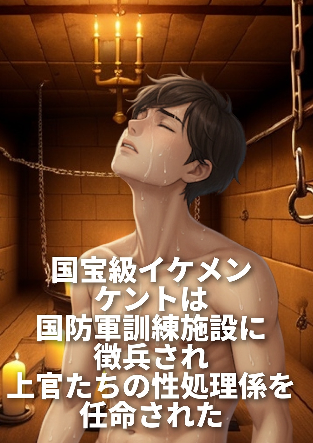 訓練兵-美男子ケントと鬼畜のヘビタ 第一話