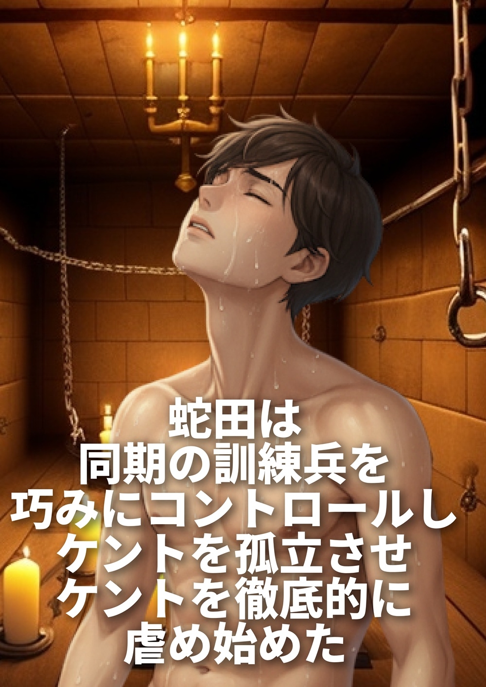 訓練兵-美男子ケントと鬼畜のヘビタ 第一話