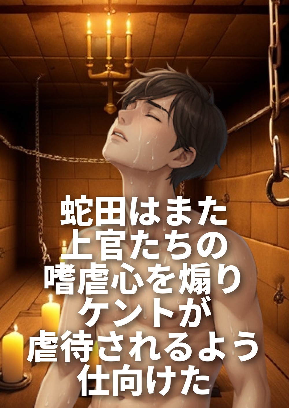 訓練兵-美男子ケントと鬼畜のヘビタ 第一話