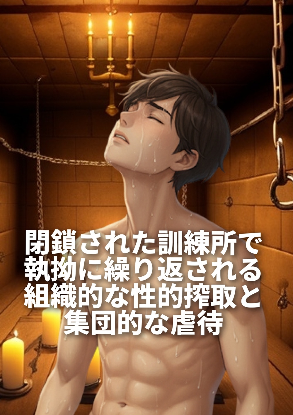 訓練兵-美男子ケントと鬼畜のヘビタ 第一話