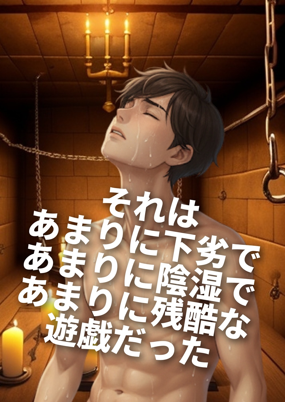 訓練兵-美男子ケントと鬼畜のヘビタ 第一話