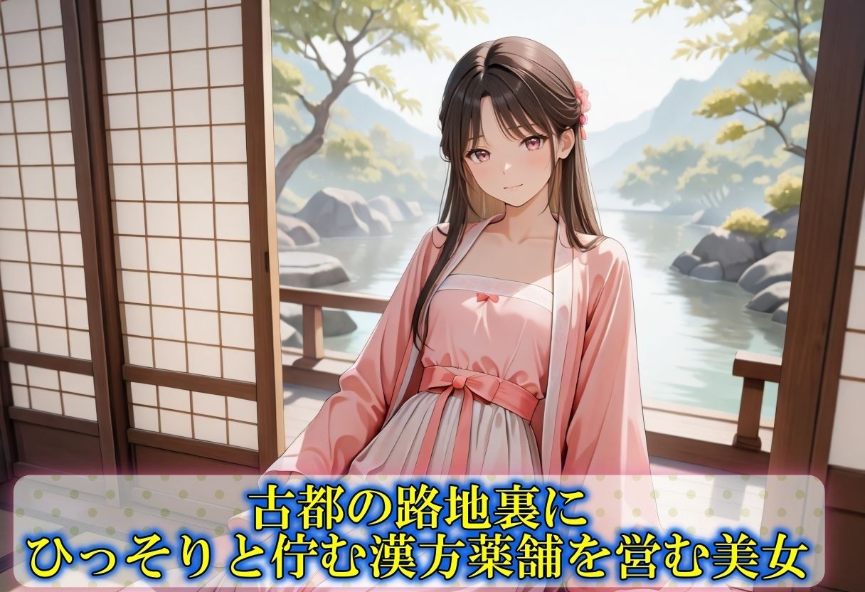 媚薬を開発して自分で試して快楽堕ち_1