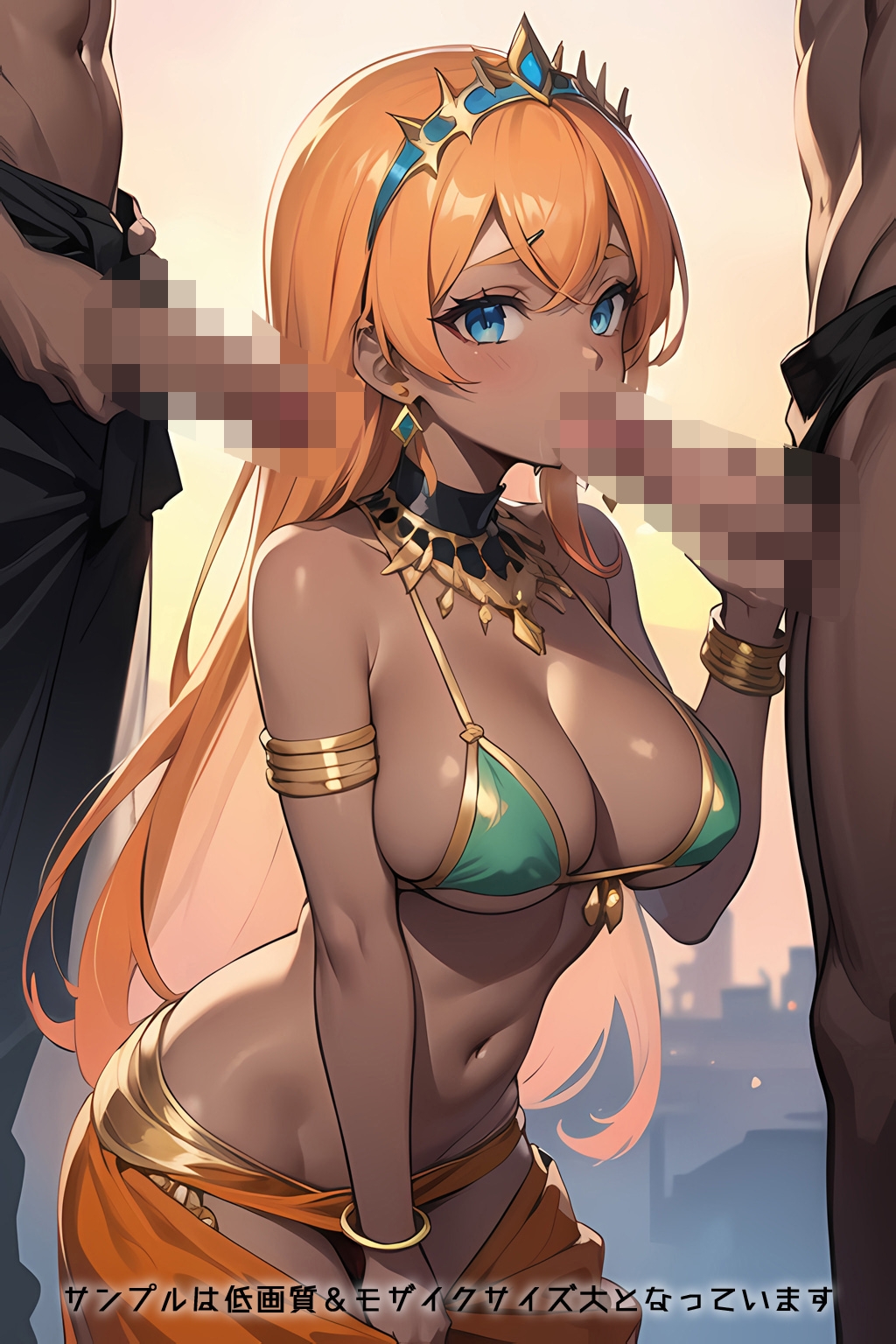 半裸繚乱 民族衣装編 #07_2