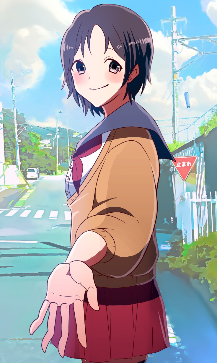 帰り道をあなたとあなたを好きな女の子で 画像1