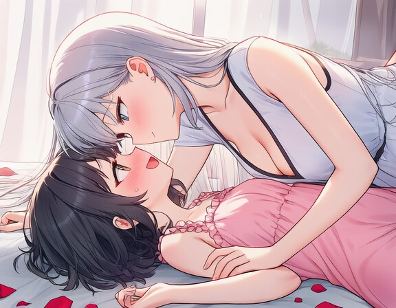 [ENG Ver.] Falling for Her Weakness: My Journey of Love as a Futanari Succubus's Lover ~Part 1~