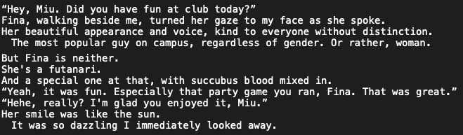 [ENG Ver.] Falling for Her Weakness: My Journey of Love as a Futanari Succubus's Lover ~Part 1~