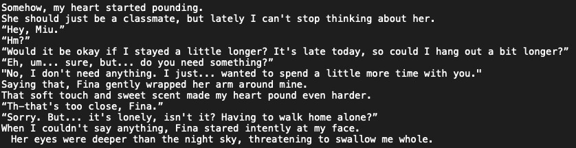 [ENG Ver.] Falling for Her Weakness: My Journey of Love as a Futanari Succubus's Lover ~Part 1~