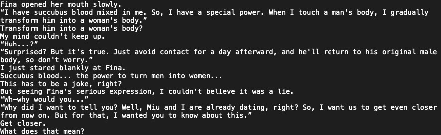 [ENG Ver.] Falling for Her Weakness: My Journey of Love as a Futanari Succubus's Lover ~Part 1~