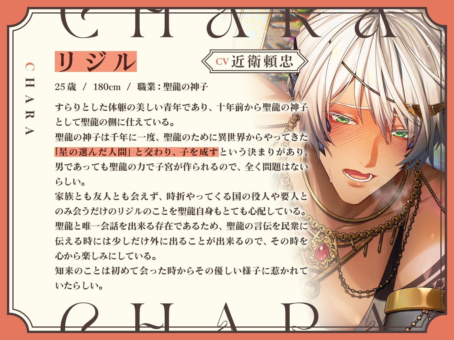 聖龍神子の御伽初恋語～異世界転移者は星に選ばれ神子に恋をする……～ 画像2