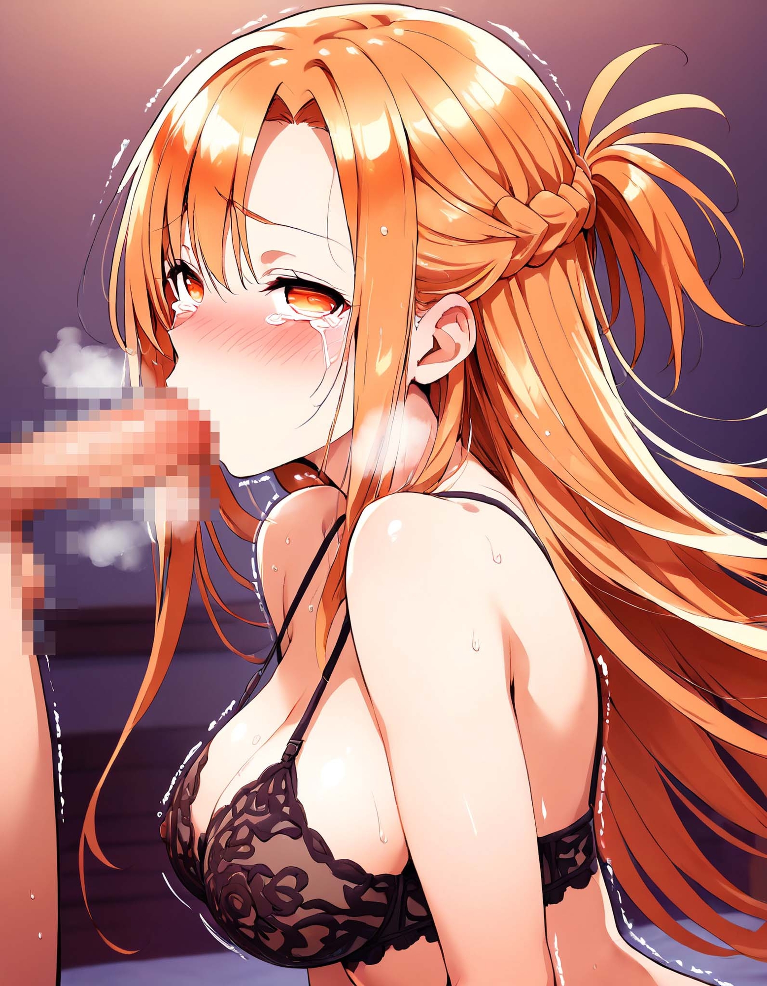 アスナちゃんをただ無慈悲に孕ませたい！_3