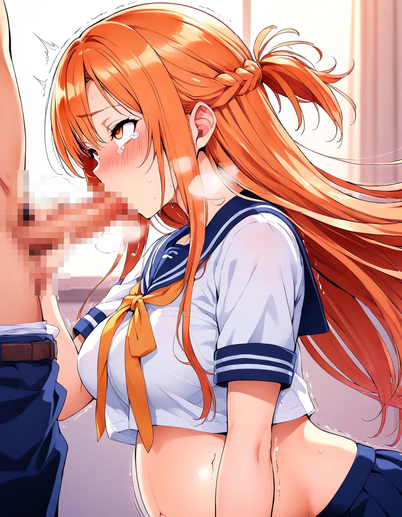 アスナちゃんをただ無慈悲に孕ませたい！_7