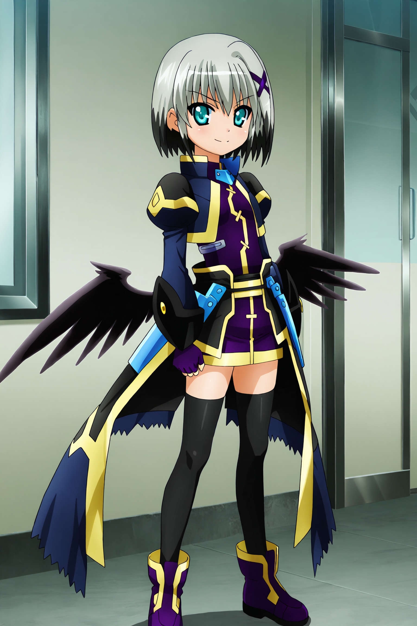 ディアーチェちゃんとめちゃくちゃHしたい!!_1