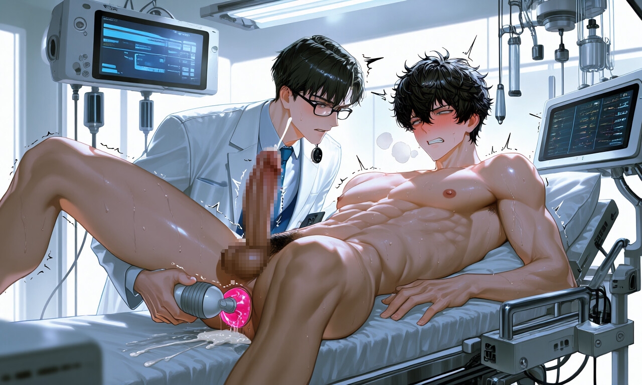 敗者は勝者の慰み者~地下リングで開発される俺の尻穴~