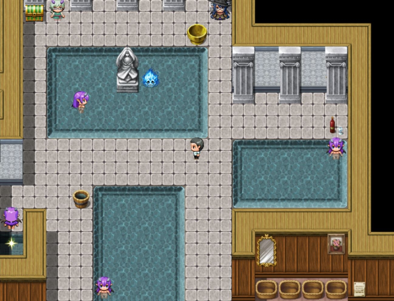 竿役おじさん、サキュバスハンターになる~サキュバスをセックスで倒していくバトルファックRPG~ 画像2