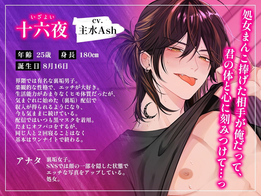 【期間限定20%OFF】はじめてのちんこの感想聞かせて?～裏垢男子とくちゅくちゅとんとんたっぷり気持ちいいキスハメセックス～ 画像3