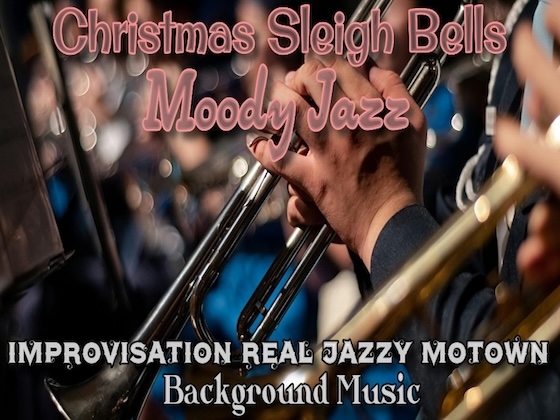 クリスマスベルが印象的なムーディージャズBGM音楽素材⭐︎！