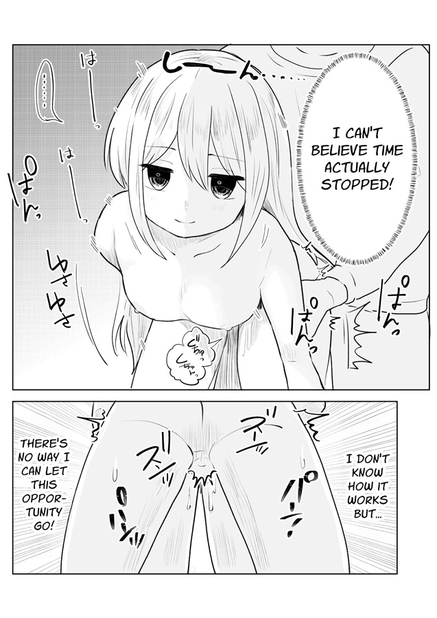 [ENG Ver.] Oh Time, Please STOP! ~Female Gamer~3