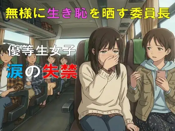 無様に生き恥を晒す委員長！優等生女子、涙の失禁