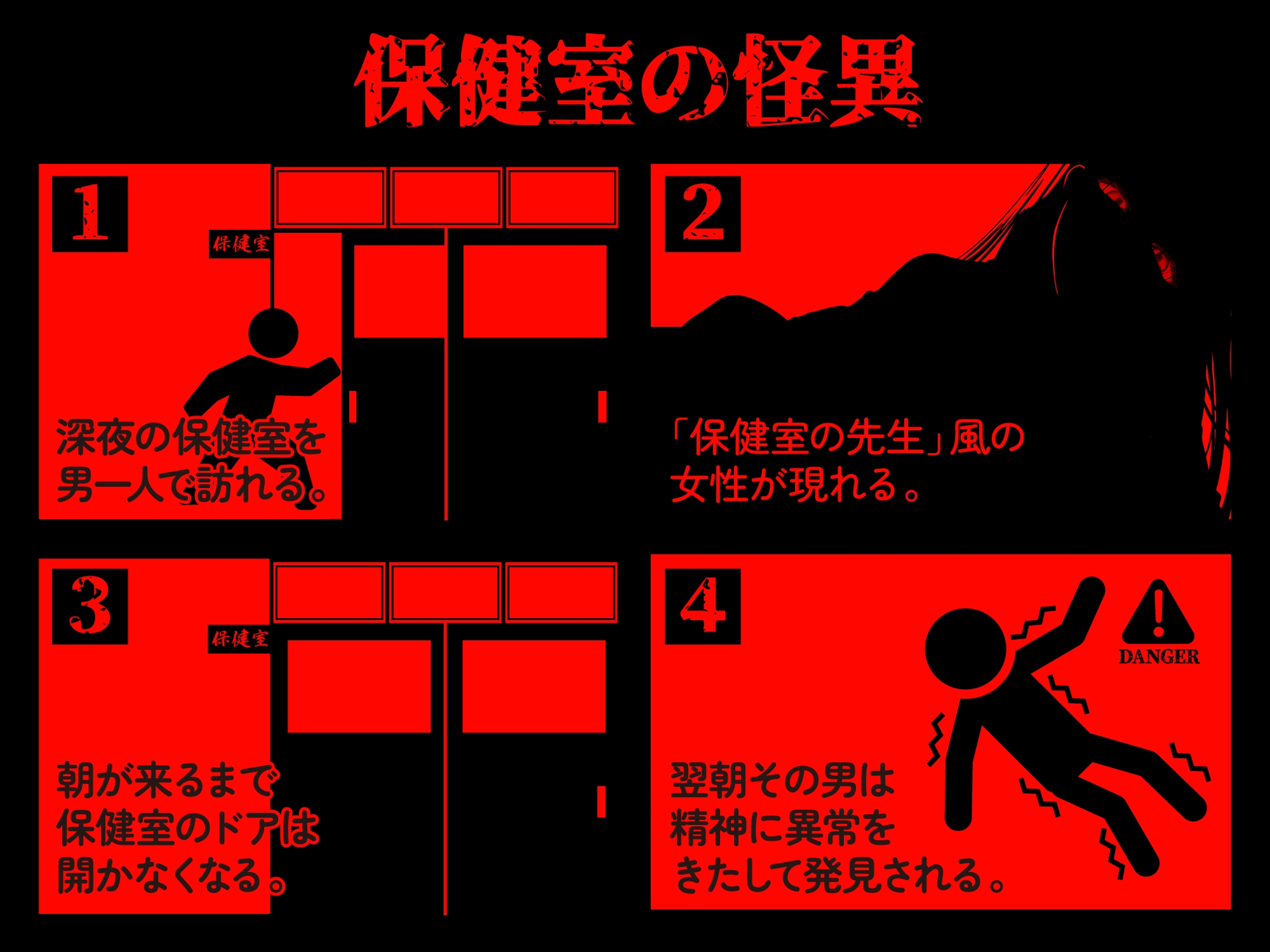 【逆レ】保健室の怪異〜難癖女医の深夜の保健室どすけべ搾精治療〜 画像3