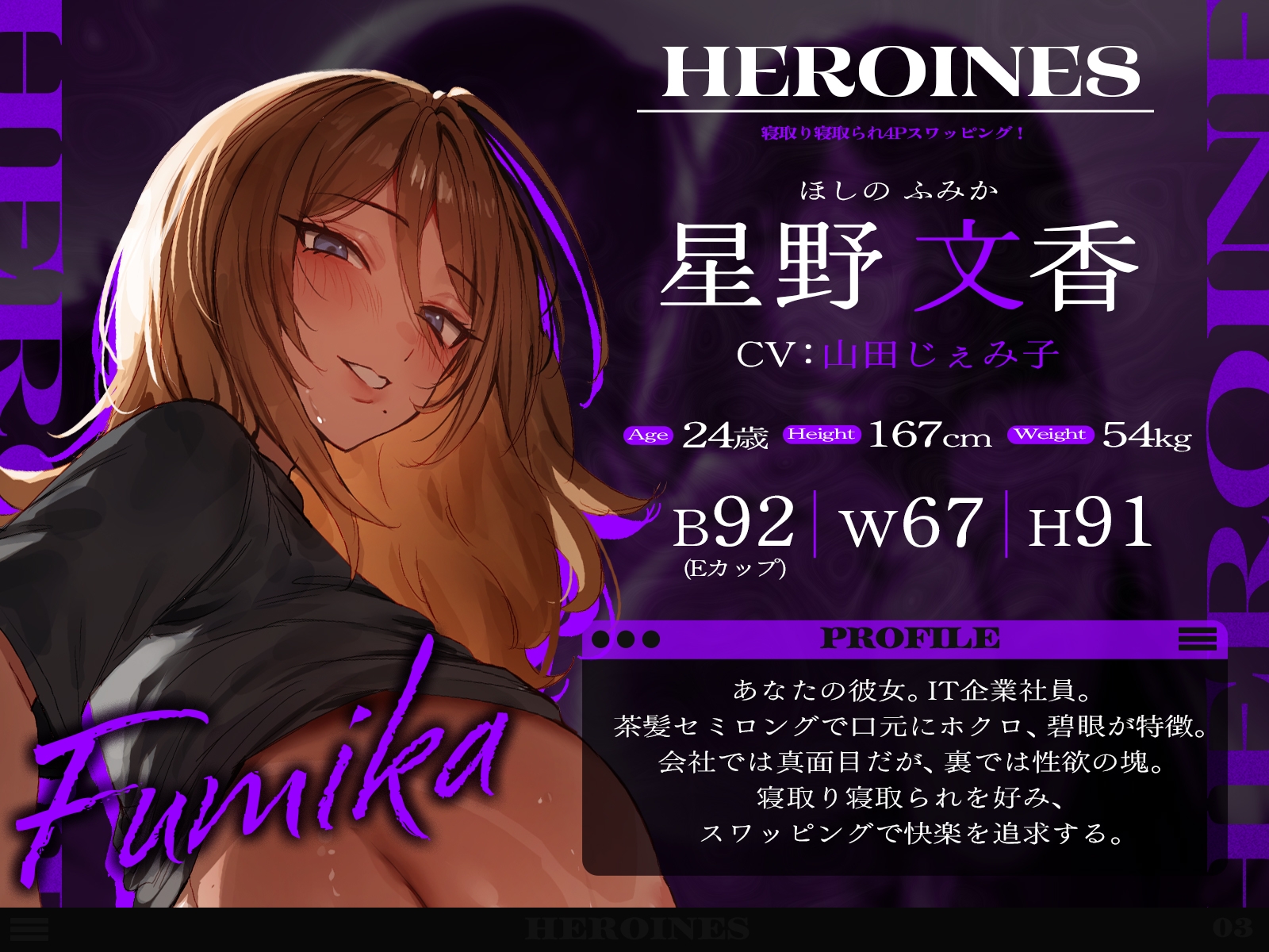 寝取り寝取られ4Pスワッピング!(KU100マイク収録作品) 画像3