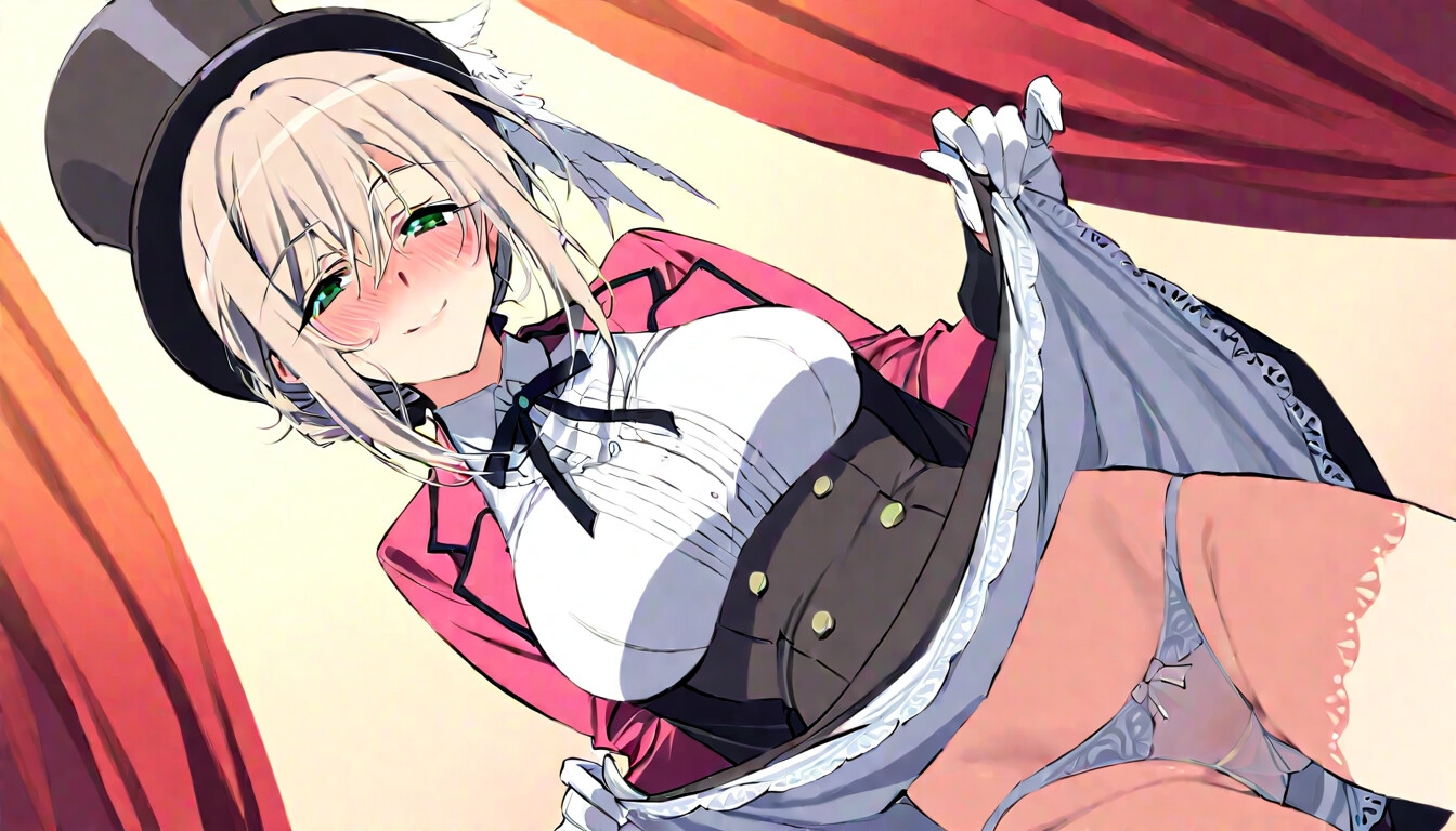 【羞恥×興奮】パンツ丸見えショート動画_4