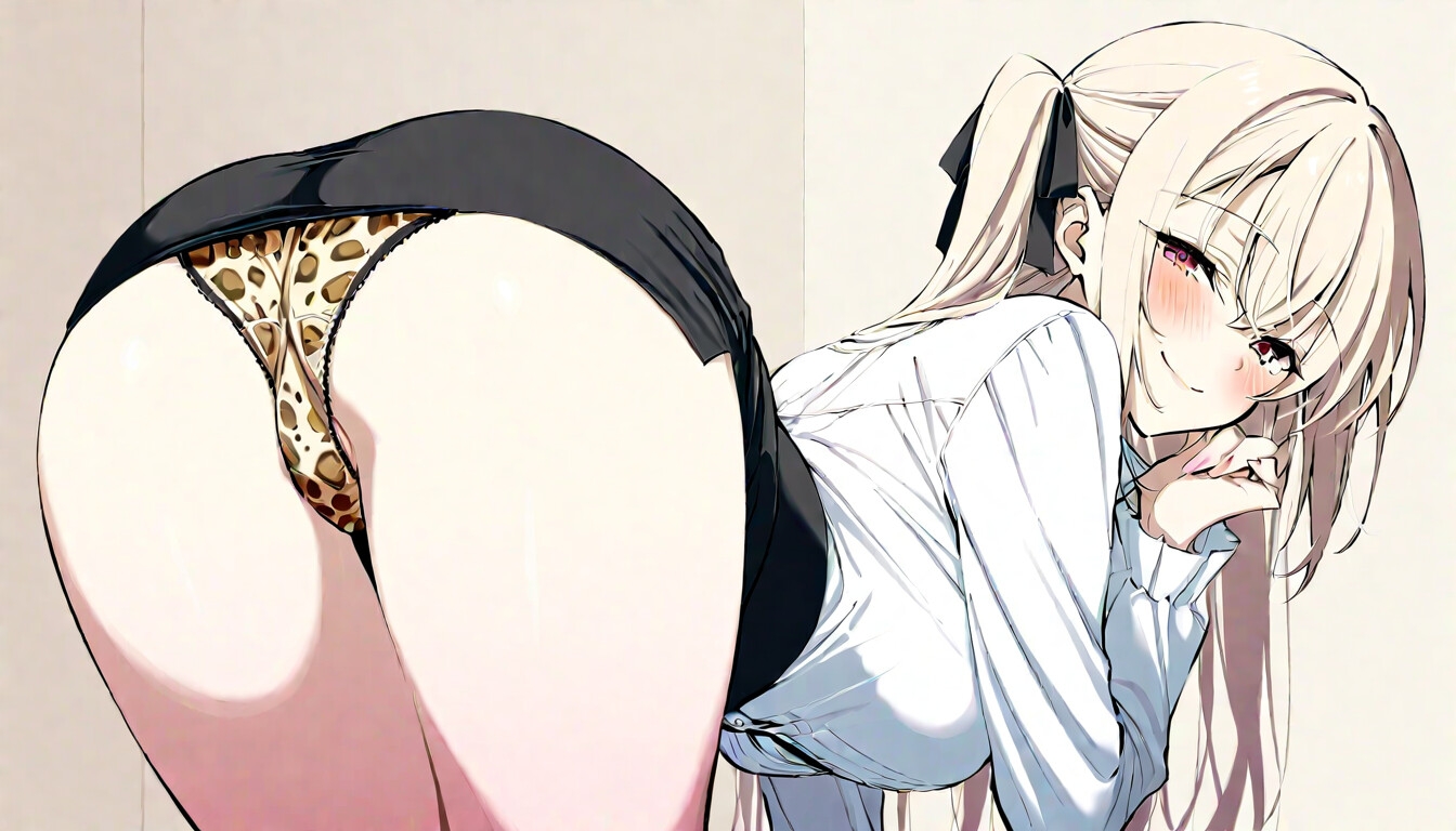 【羞恥×興奮】パンツ丸見えショート動画_5